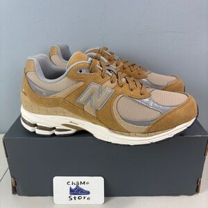New Balance 2002R Casual Shoes Great Plains Incense Beige U2002RCE Men's Sz 9
